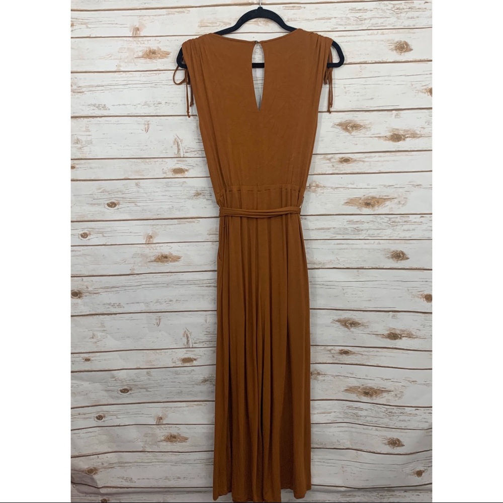 Moulinette Soeurs Anthro Alisande Rust Jumpsuit - Picture 2 of 7